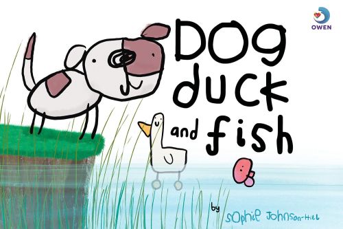 Click Here To Enlarge This Photo Of Dog, Duck & Fish Just Giving Campaign
