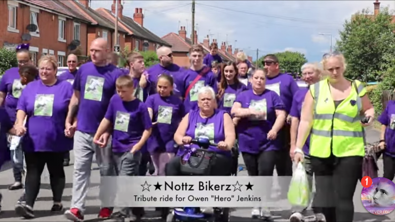Nottz Bikers Memorial Rideout: Swipe To View More Images