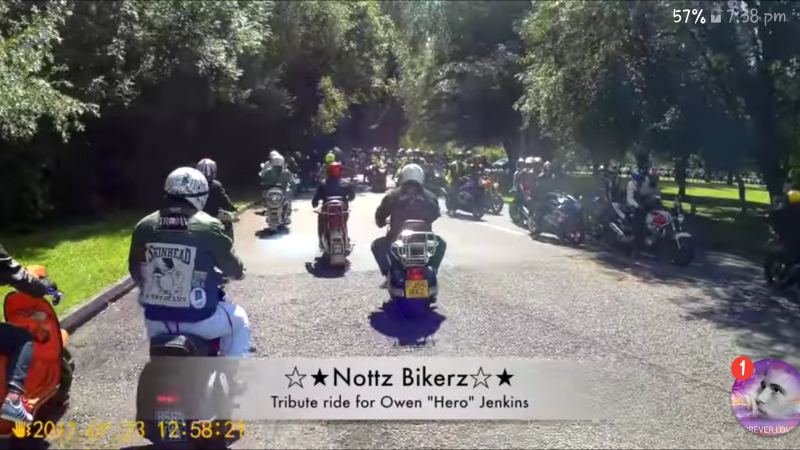 Nottz Bikers Memorial Rideout: Swipe To View More Images