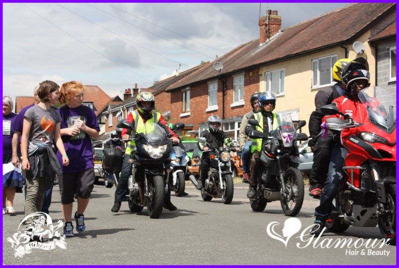 Nottz Bikers Memorial Rideout
Jordan honouring his baby brother Owen.: Swipe To View More Images