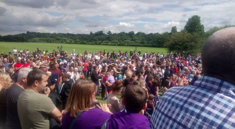 Nottz Bikerz Memorial Rideout: Swipe To View More Images
