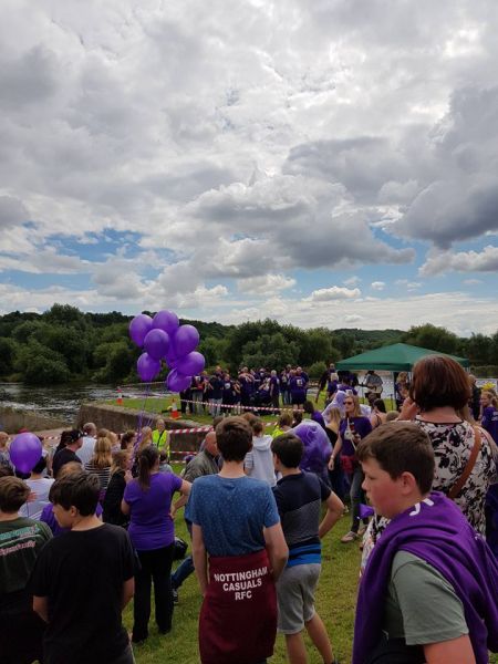 Nottz Bikerz Memorial Rideout: Swipe To View More Images