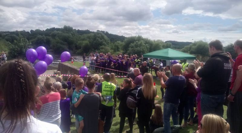 Nottz Bikerz Memorial Rideout: Swipe To View More Images