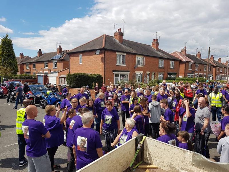 Nottz Bikerz Memorial Rideout: Swipe To View More Images