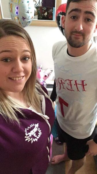 Who chose a white T-Shirt for a mud run? Nicola?: Swipe To View More Images