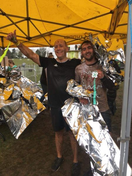 WE DID IT !!
Paul  and Chris, Well done lads: Swipe To View More Images