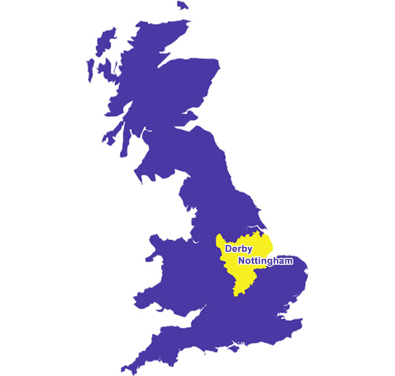Areas Covered