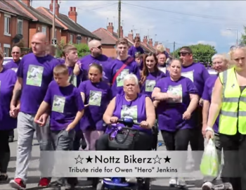 Nottz Bikers Memorial Rideout: Click Here To View Larger Image