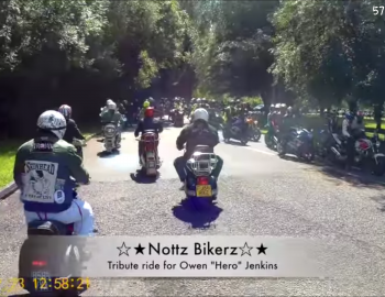 Nottz Bikers Memorial Rideout: Click Here To View Larger Image