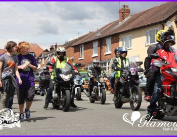 Nottz Bikers Memorial Rideout
Jordan honouring his baby brother Owen.: Click Here To View Larger Image