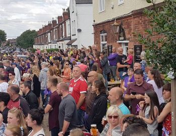 Nottz Bikers Memorial Rideout: Click Here To View Larger Image