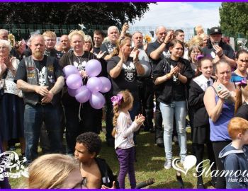Nottz Bikerz Memorial Rideout: Click Here To View Larger Image