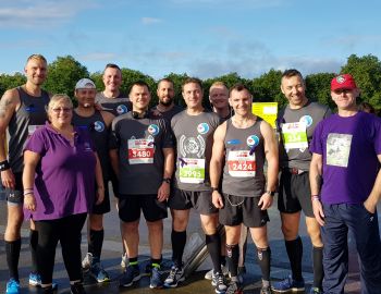 13.1 Miles COMPLETED 
WELL DONE to the Nottingham Underwater Police dive team. : Click Here To View Larger Image